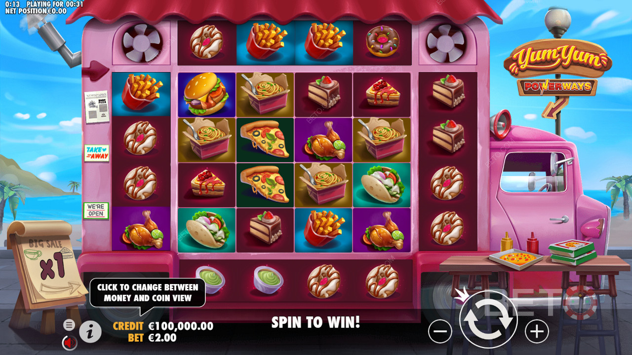 “Yum Yum PowerWays” online slot fra Pragmatic Play